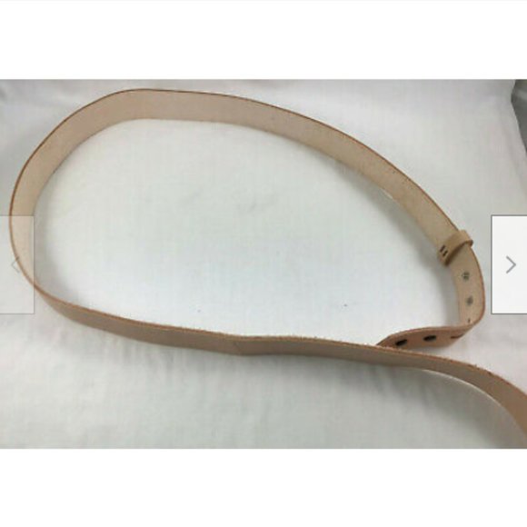 4506-00 Tandy Leather Belt Blank up to 42" waist, 1.5" wide FLAWED - Picture 1 of 8